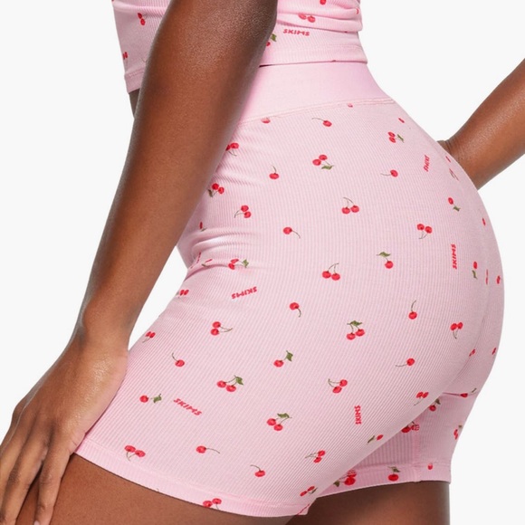 RARE skims cherry blossom valentines collection soft lounge boxers - Picture 3 of 8